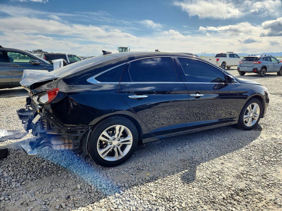 2018 Hyundai Sonata მანქანა იყიდება აუქციონზე, vin: 5NPE34AF3JH703362, აუქციონის ნომერი: 51207526