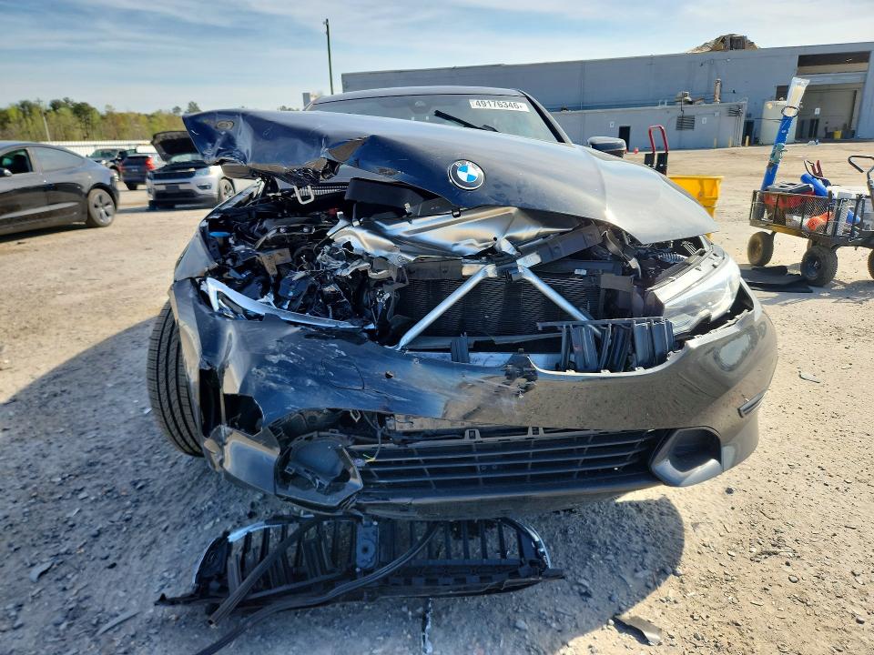 Продажа на аукционе авто 2022 Bmw 330xi, vin: 3MW5R7J06N8C55250, номер лота: 49176346