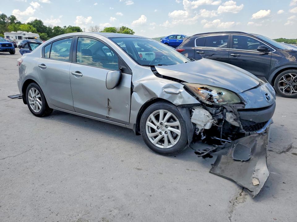 2012 Mazda 3 მანქანა იყიდება აუქციონზე, vin: JM1BL1W72C1596706, აუქციონის ნომერი: 50367996