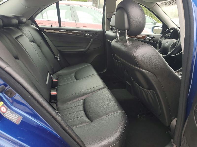 51127816 :رقم المزاد ، WDBRF81J75F613067 vin ، 2005 Mercedes-benz C مزاد بيع