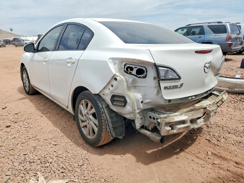 2012 Mazda 3 მანქანა იყიდება აუქციონზე, vin: JM1BL1V81C1643749, აუქციონის ნომერი: 49661586