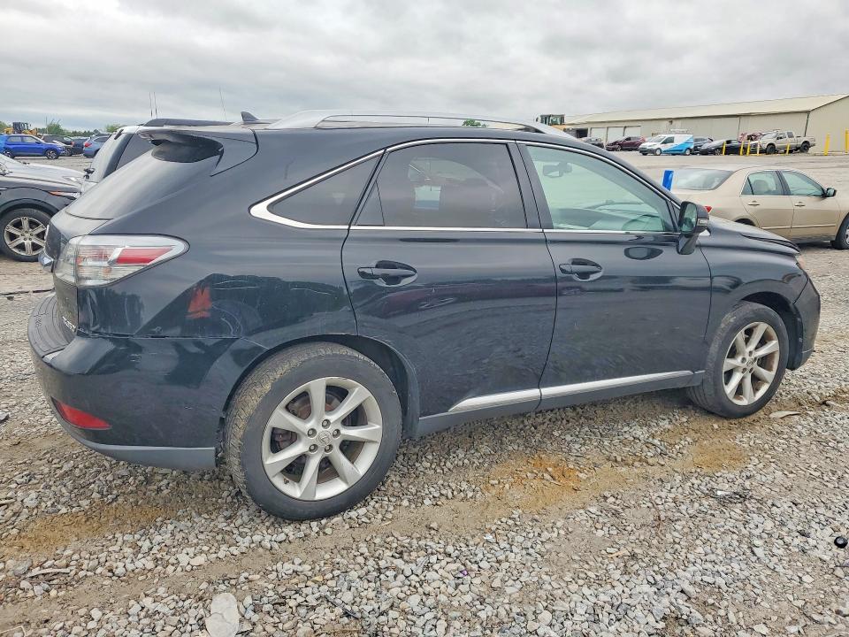 51619006 :رقم المزاد ، 2T2BK1BA5AC009312 vin ، 2010 Lexus Rx مزاد بيع