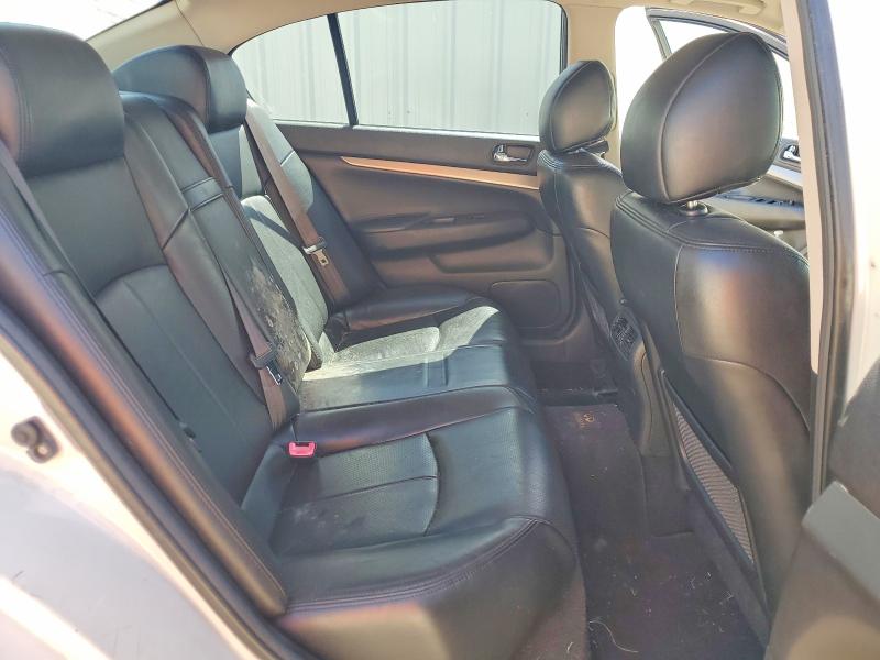52073976 :رقم المزاد ، JN1CV6AP7DM722189 vin ، 2013 Infiniti G35 مزاد بيع