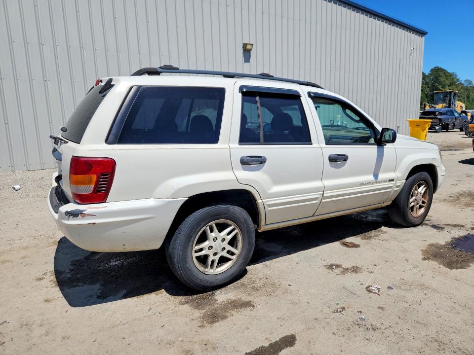2004 Jeep Grand Cherokee მანქანა იყიდება აუქციონზე, vin: 1J4GX48S34C213000, აუქციონის ნომერი: 50629566