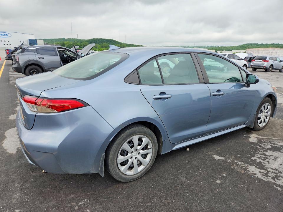 Aukcja sprzedaży 2021 Toyota Corolla, vin: 5YFEPMAE9MP176740, numer aukcji: 51129926