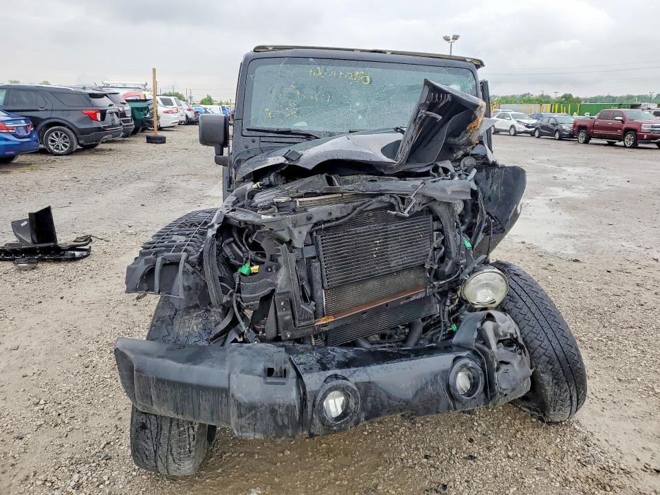 Aukcja sprzedaży 2017 Jeep Wrangler Unlimited, vin: 1C4BJWEG8HL591073, numer aukcji: 50961886