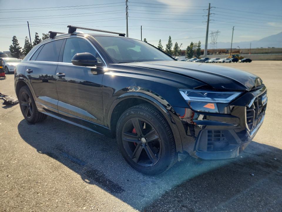 50180706 :رقم المزاد ، WA1AVAF12KD011583 vin ، 2019 Audi Q8 مزاد بيع