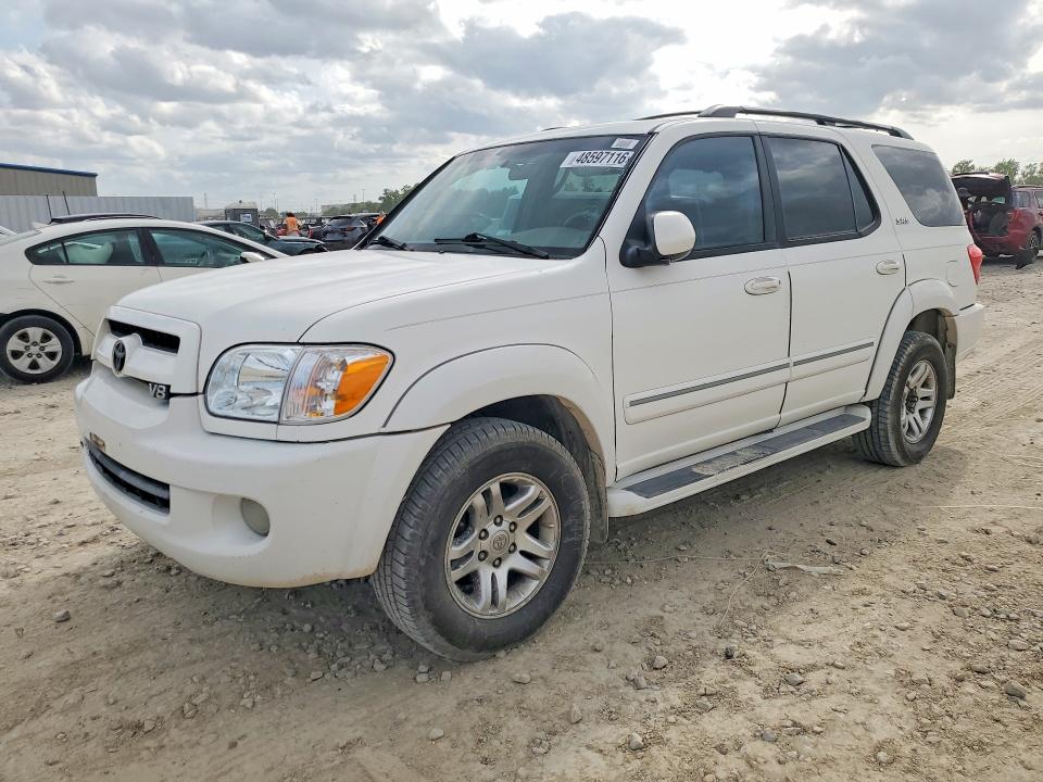 48597116 :رقم المزاد ، 5TDZT34A37S288218 vin ، 2007 Toyota Sequoia مزاد بيع