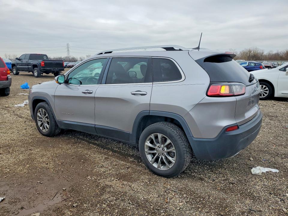 Продажа на аукционе авто 2019 Jeep Cherokee, vin: 1C4PJLLXXKD111575, номер лота: 48791906