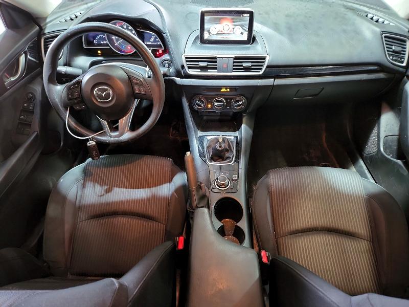 2016 Mazda 3 მანქანა იყიდება აუქციონზე, vin: JM1BM1K74G1331357, აუქციონის ნომერი: 48432806