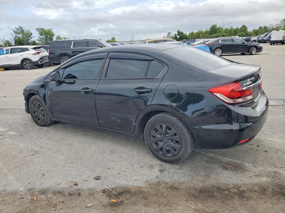 Продажа на аукционе авто 2013 Honda Civic, vin: 19XFB2F57DE233521, номер лота: 49146216