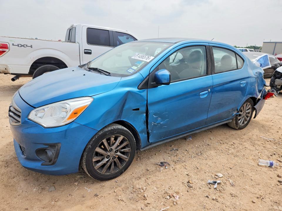 Продаж на аукціоні авто 2019 Mitsubishi Mirage, vin: ML32F3FJXKHF01464, номер лоту: 51486576
