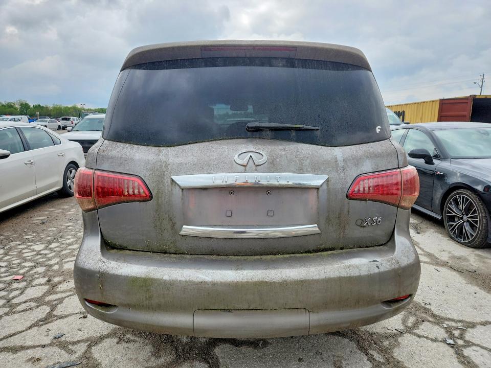 Aukcja sprzedaży 2011 Infiniti Qx56, vin: JN8AZ2ND4B9700446, numer aukcji: 51690426