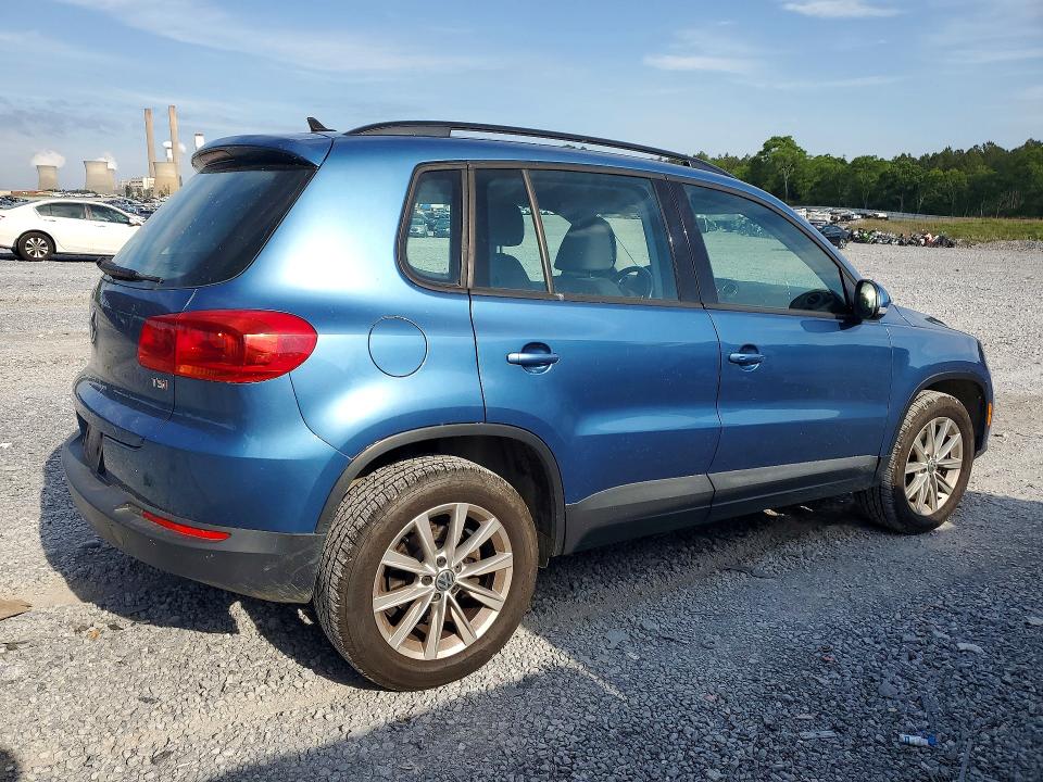 Aukcja sprzedaży 2017 Volkswagen Tiguan, vin: WVGAV7AX8HK053468, numer aukcji: 51011486