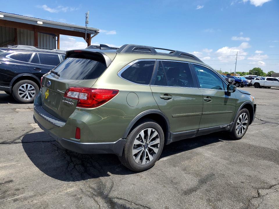 Продажа на аукционе авто 2016 Subaru Outback, vin: 4S4BSBNC1G3261580, номер лота: 51585386