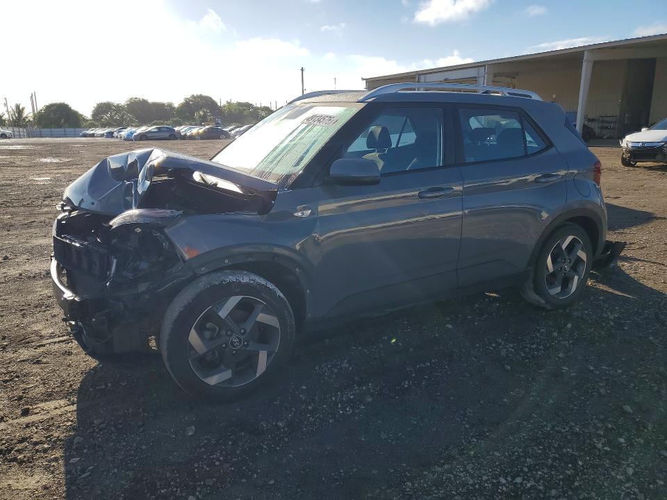 49134576 :رقم المزاد ، KMHRC8A30NU166648 vin ، 2022 Hyundai Venue مزاد بيع