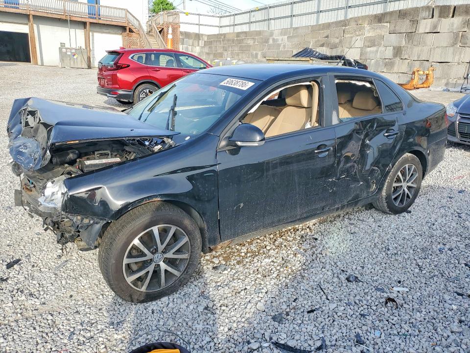 50638786 :رقم المزاد ، 3VWJM71K09M007264 vin ، 2009 Volkswagen Jetta مزاد بيع