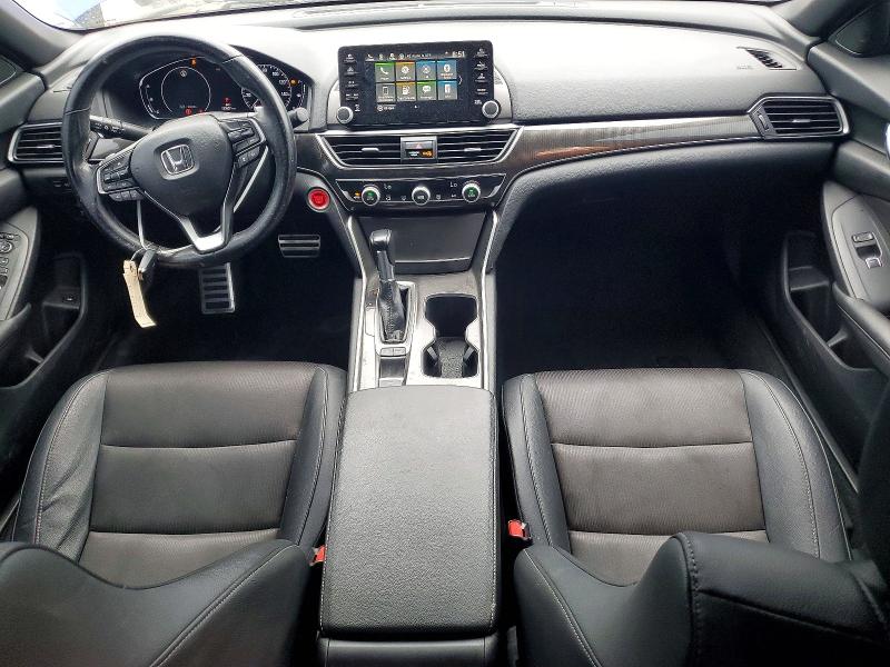 51418376 :رقم المزاد ، 1HGCV1F30KA015635 vin ، 2019 Honda Accord مزاد بيع