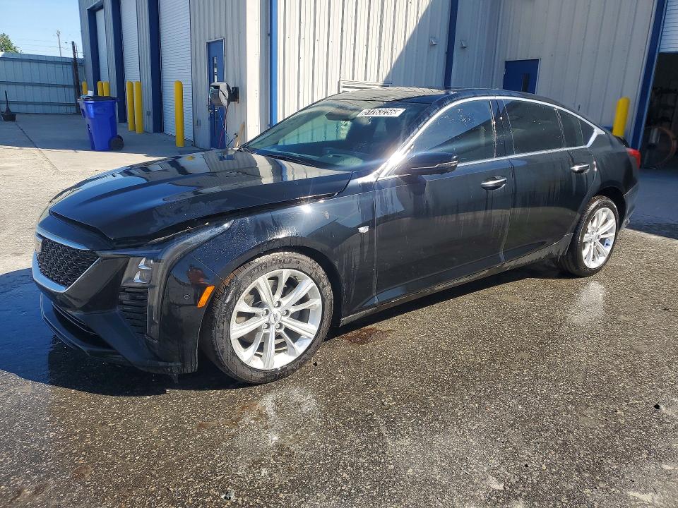 2025 Cadillac Ct5 მანქანა იყიდება აუქციონზე, vin: 1G6DS5RW0S0110214, აუქციონის ნომერი: 51263256