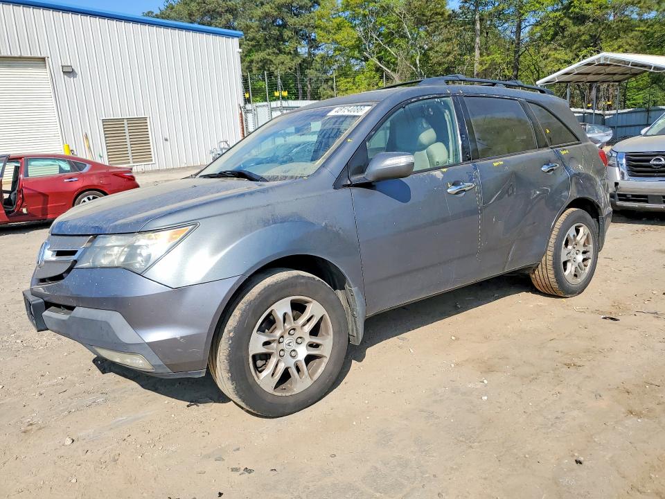 2008 Acura Mdx მანქანა იყიდება აუქციონზე, vin: 2HNYD28418H541974, აუქციონის ნომერი: 48154086