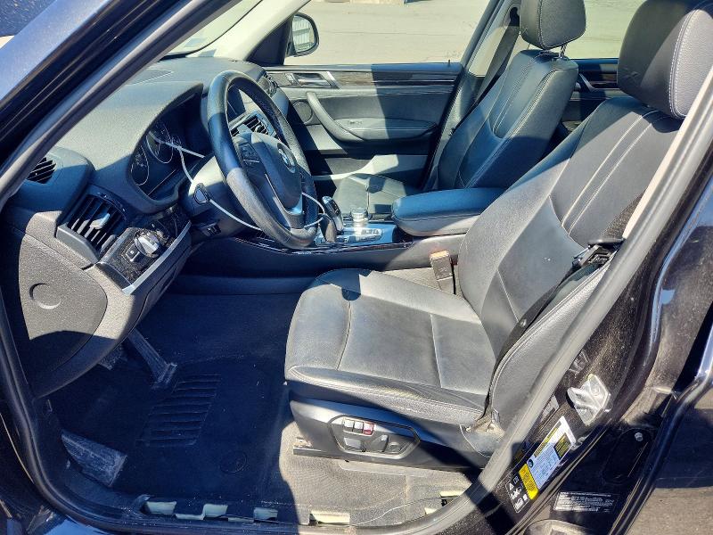 Продажа на аукционе авто 2016 Bmw X3, vin: 5UXWX9C55G0D64377, номер лота: 50085786
