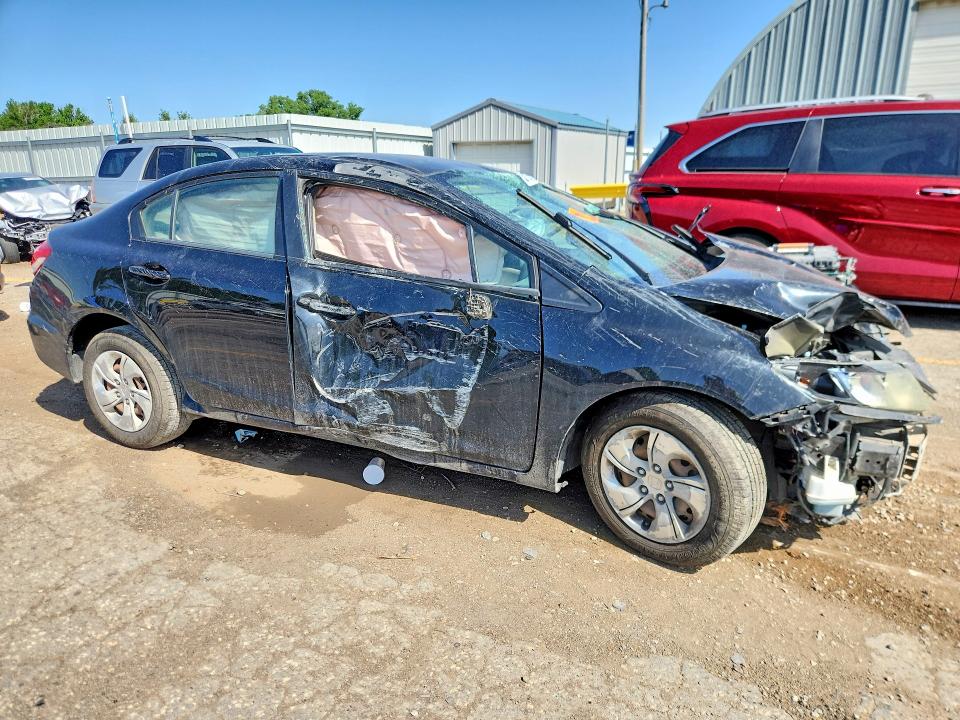 Продажа на аукционе авто 2014 Honda Civic, vin: 19XFB2F56EE024899, номер лота: 51347106