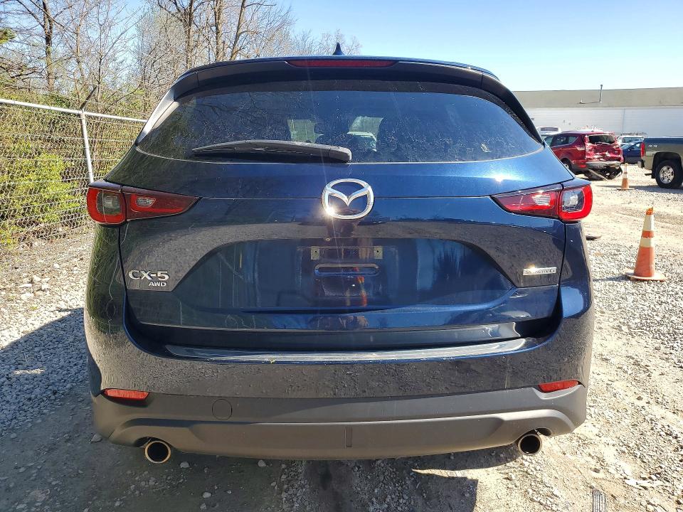 2022 Mazda Cx-5 მანქანა იყიდება აუქციონზე, vin: JM3KFBCM6N1576461, აუქციონის ნომერი: 50678466