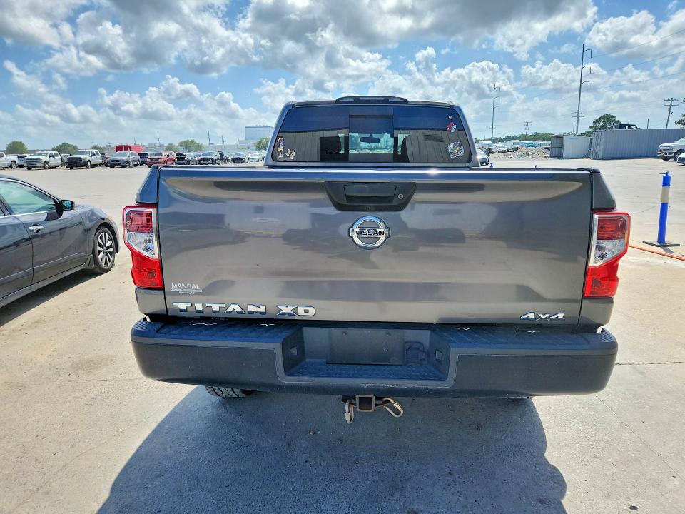 Продаж на аукціоні авто 2019 Nissan Titan Xd, vin: 1N6BA1F30KN505195, номер лоту: 50885456