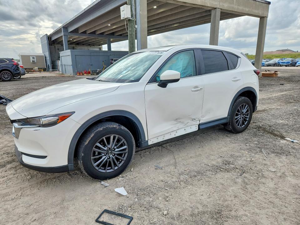 Продаж на аукціоні авто 2021 Mazda Cx-5, vin: JM3KFACM0M1322933, номер лоту: 51207626