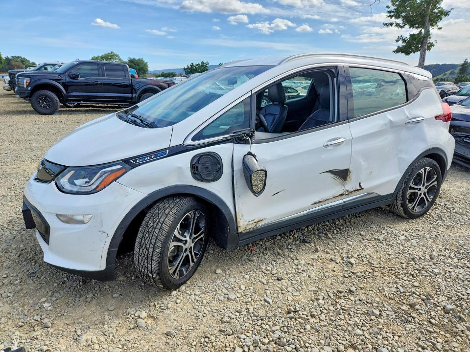 2019 Chevrolet Bolt Ev მანქანა იყიდება აუქციონზე, vin: 1G1FX6S00K4118642, აუქციონის ნომერი: 49956706