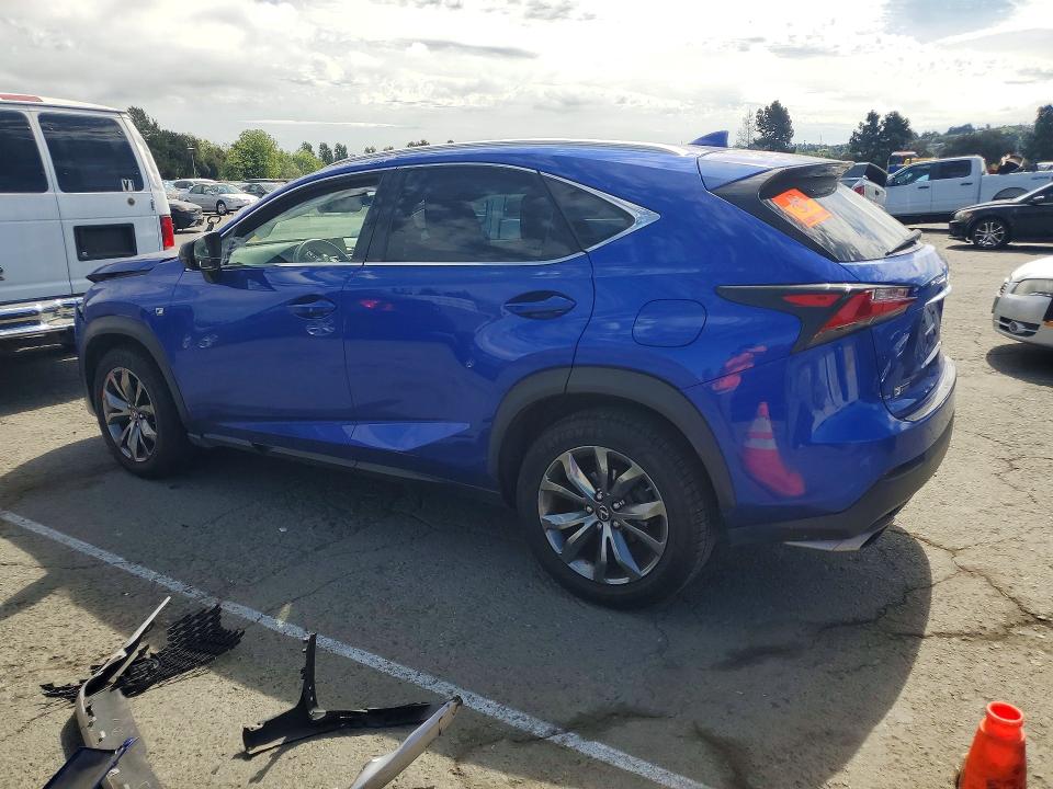 Продажа на аукционе авто 2016 Lexus Nx 200t, vin: JTJYARBZXG2026732, номер лота: 49237136