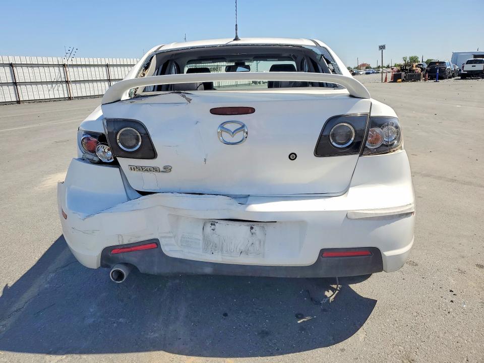 2007 Mazda 3 მანქანა იყიდება აუქციონზე, vin: JM1BK323471768970, აუქციონის ნომერი: 50352366