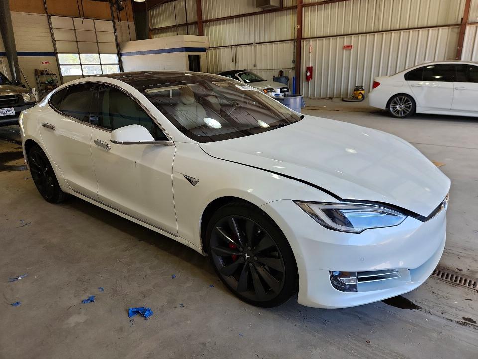 Продаж на аукціоні авто 2017 Tesla Model S, vin: 5YJSA1E45HF190804, номер лоту: 49601816