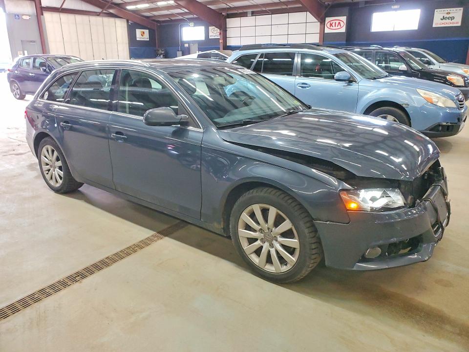 49975956 :رقم المزاد ، WAUWFAFL3BA155765 vin ، 2011 Audi A4 مزاد بيع