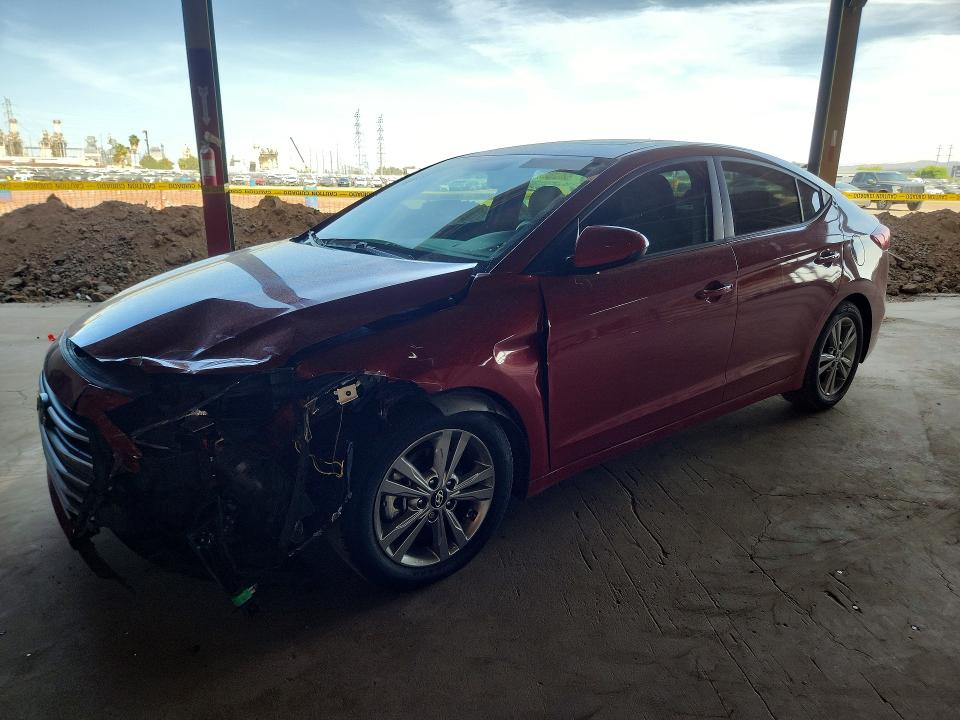 Auction sale of the 2017 Hyundai Elantra, vin: KMHD84LF8HU261605, lot number: 51267856