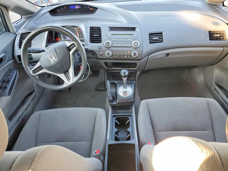 48780096 :رقم المزاد ، 2HGFA1F32AH582373 vin ، 2010 Honda Civic مزاد بيع
