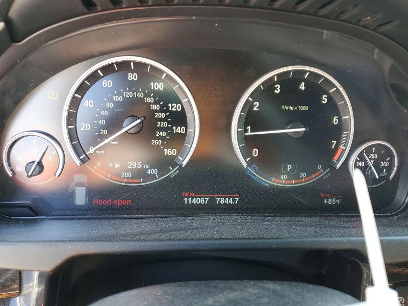2017 Bmw X5 მანქანა იყიდება აუქციონზე, vin: 5UXKR0C5XH0V67848, აუქციონის ნომერი: 49939406