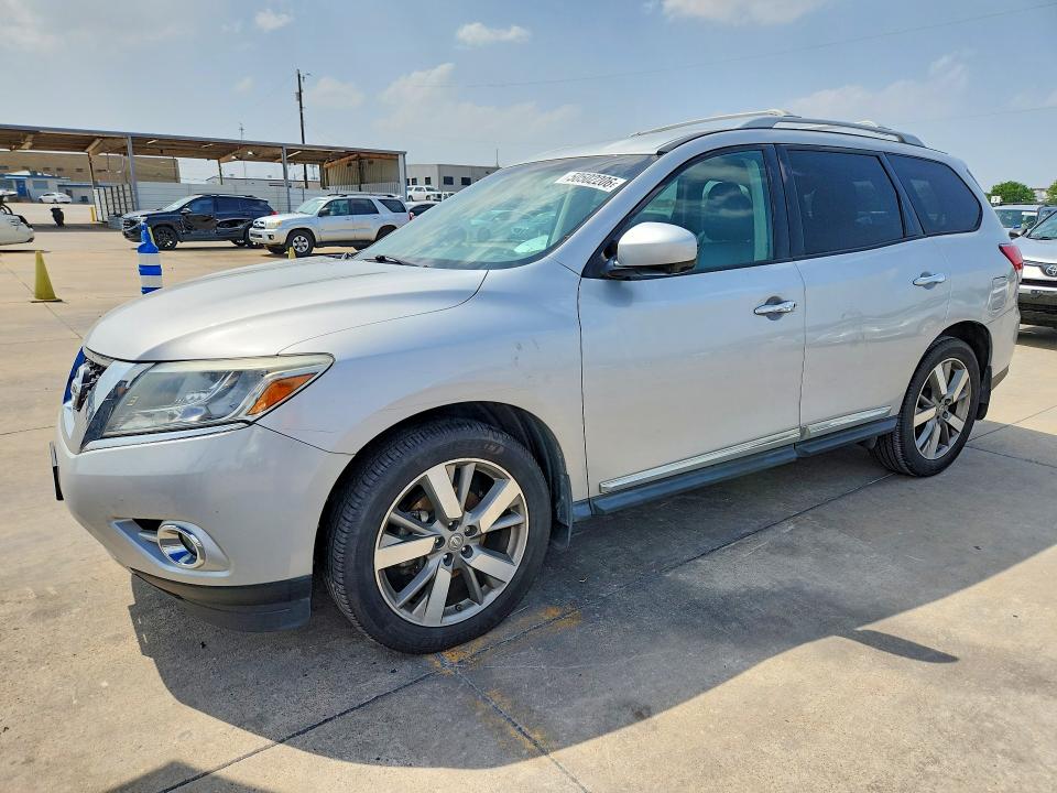 Aukcja sprzedaży 2014 Nissan Pathfinder, vin: 5N1AR2MMXEC608659, numer aukcji: 50502206
