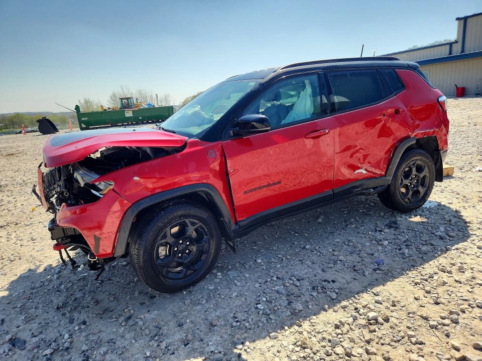 Продаж на аукціоні авто 2023 Jeep Compass, vin: 3C4NJDDNXPT555521, номер лоту: 51116476