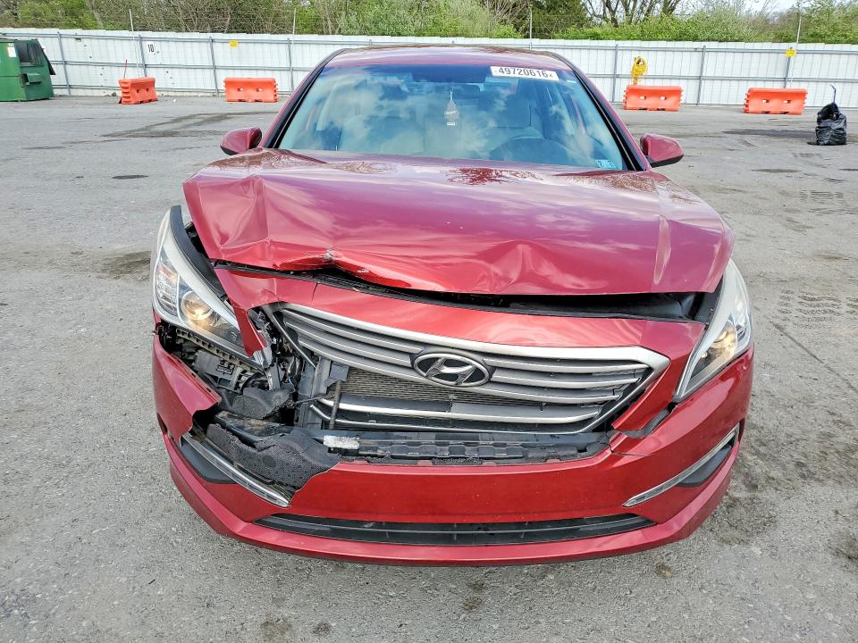 49720616 :رقم المزاد ، 5NPE24AF4FH258818 vin ، 2015 Hyundai Sonata مزاد بيع