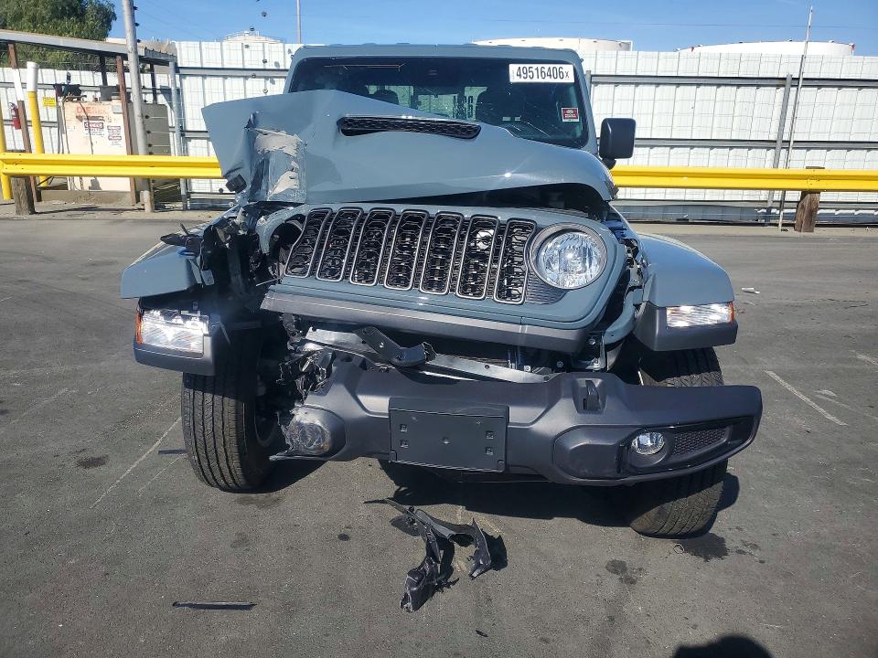 Aukcja sprzedaży 2025 Jeep Gladiator, vin: 1C6PJTAGXSL534639, numer aukcji: 49516406