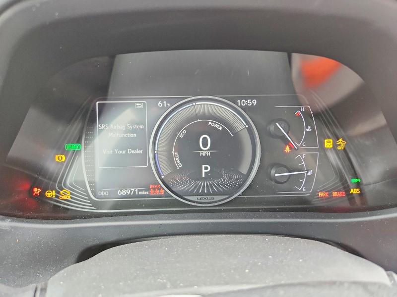 2020 Lexus Ux მანქანა იყიდება აუქციონზე, vin: JTHP9JBH1L2031164, აუქციონის ნომერი: 51513056