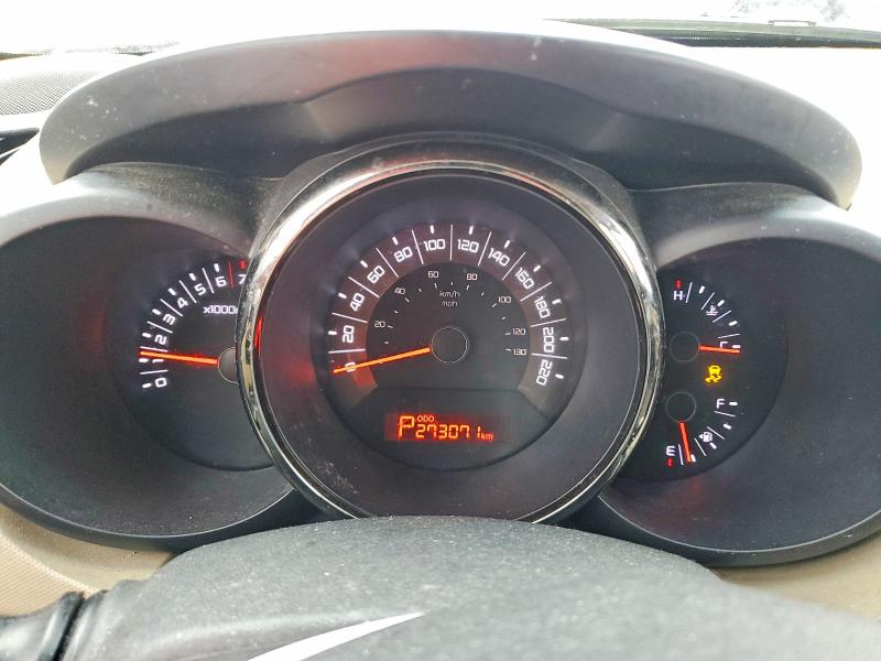 49430116 :رقم المزاد ، KNDJT2A22B7713502 vin ، 2011 Kia Soul مزاد بيع