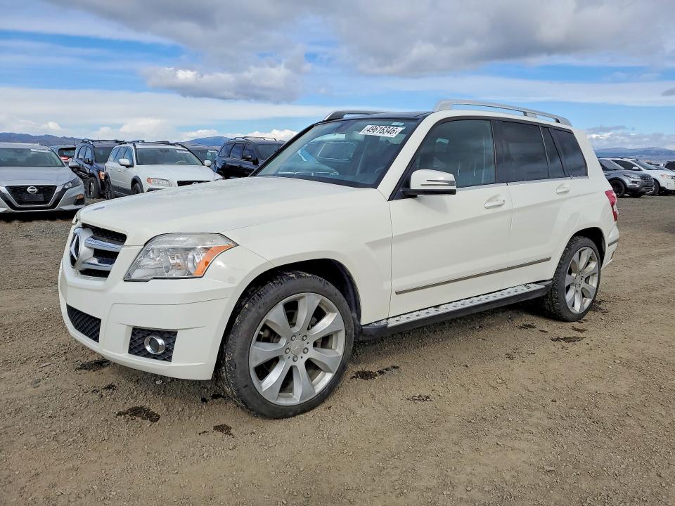 49616346 :رقم المزاد ، WDCGG8HB8AF332095 vin ، 2010 Mercedes-benz Glk مزاد بيع