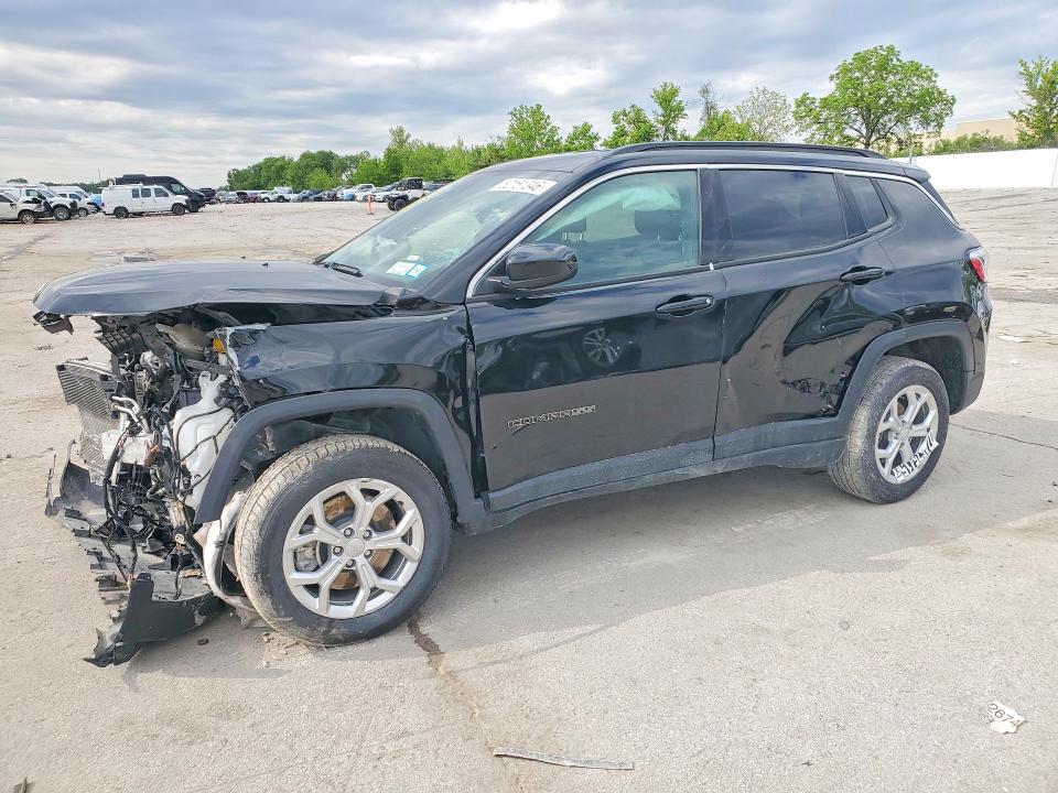2024 Jeep Compass მანქანა იყიდება აუქციონზე, vin: 3C4NJDBN3RT133077, აუქციონის ნომერი: 52151346