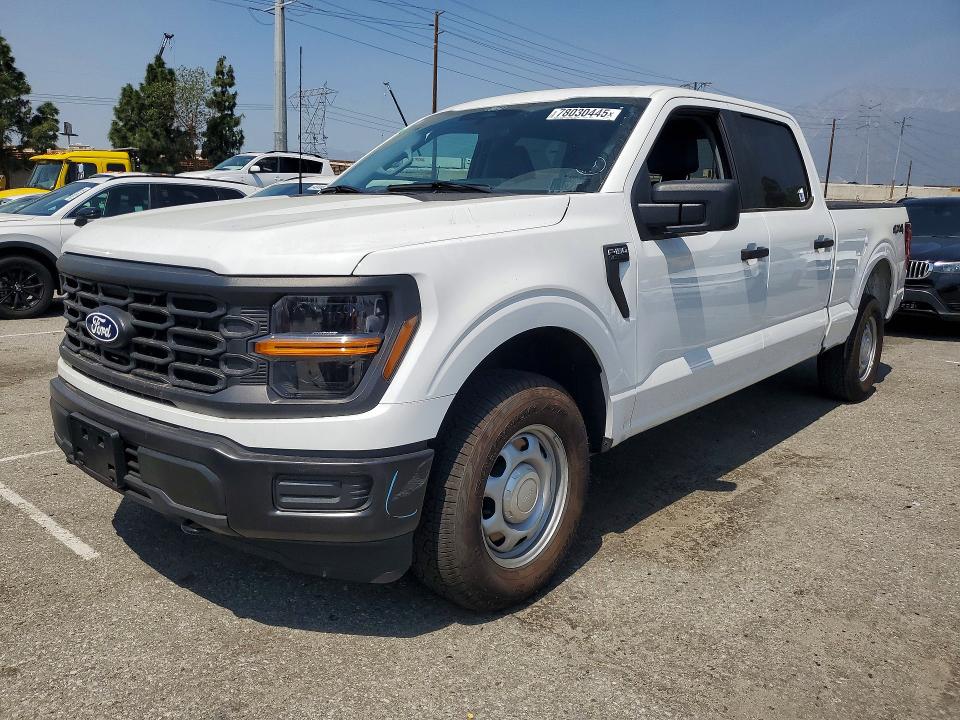 Продаж на аукціоні авто 2025 Ford F150, vin: 1FTFW1L52SKD62263, номер лоту: 78030445