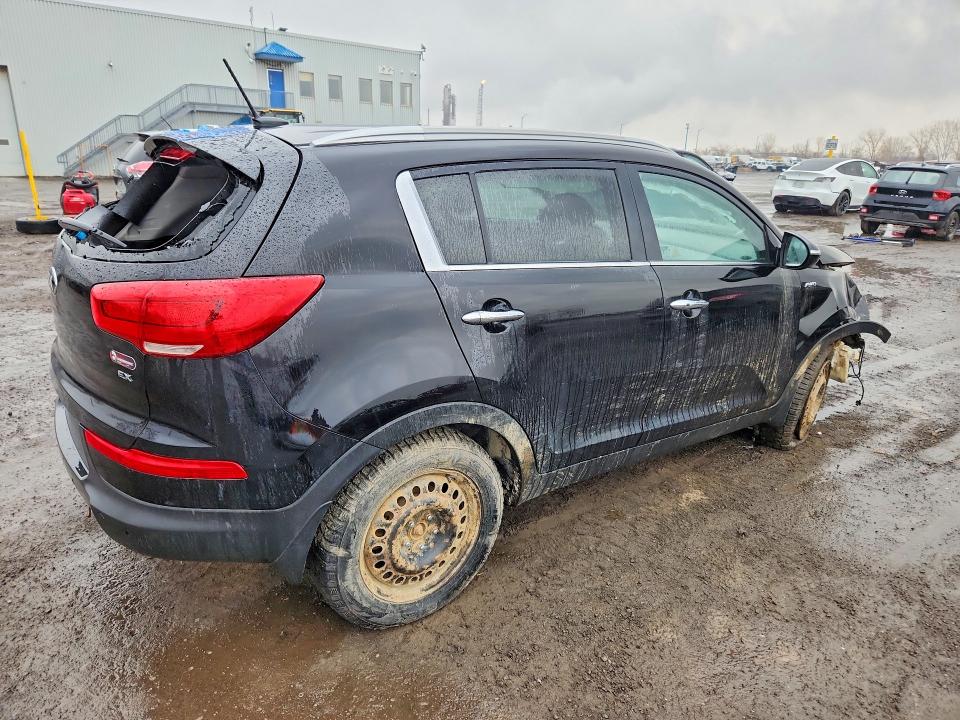 48769036 :رقم المزاد ، KNDPCCAC2F7776520 vin ، 2015 Kia Sportage مزاد بيع