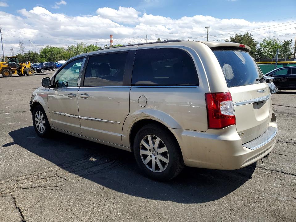 51454926 :رقم المزاد ، 2C4RC1BG3GR156175 vin ، 2016 Chrysler Town & Country مزاد بيع