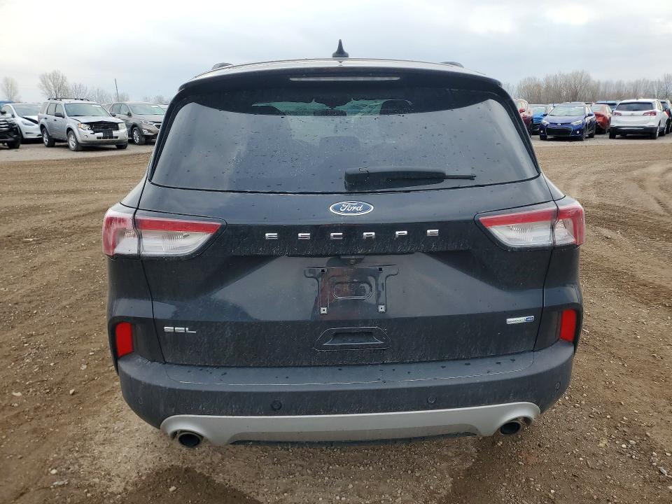 2020 Ford Escape მანქანა იყიდება აუქციონზე, vin: 1FMCU9H62LUA29829, აუქციონის ნომერი: 49073446
