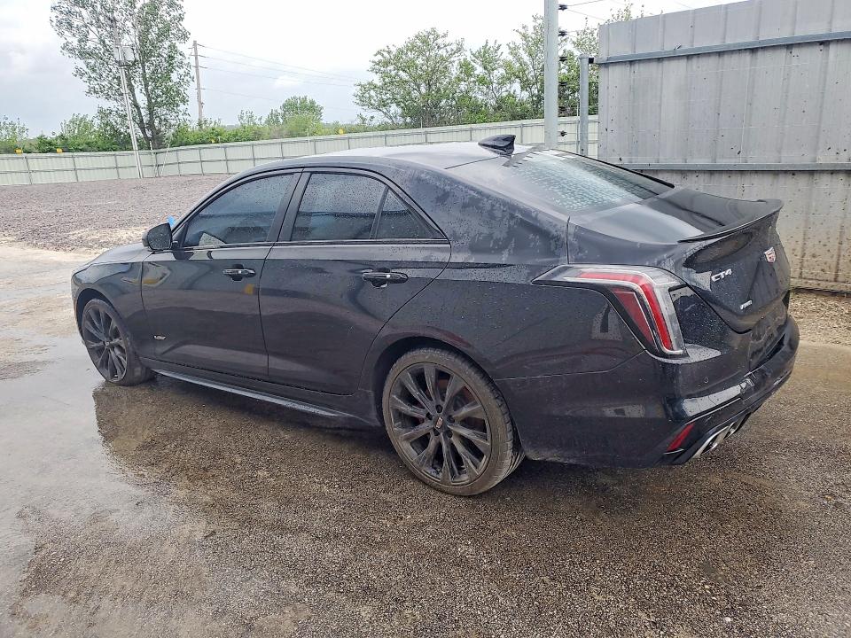 78041135 :رقم المزاد ، 1G6DH5RL7L0151932 vin ، 2020 Cadillac Ct4-v مزاد بيع